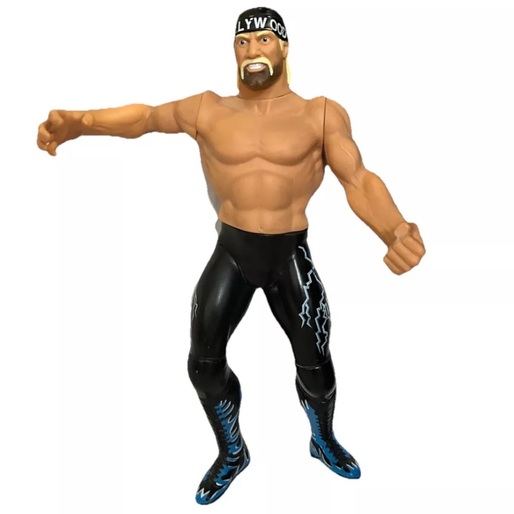 Hollywood Hogan Hulk Hogan WCW Era 12” Action Figure Mint condition No box nWo